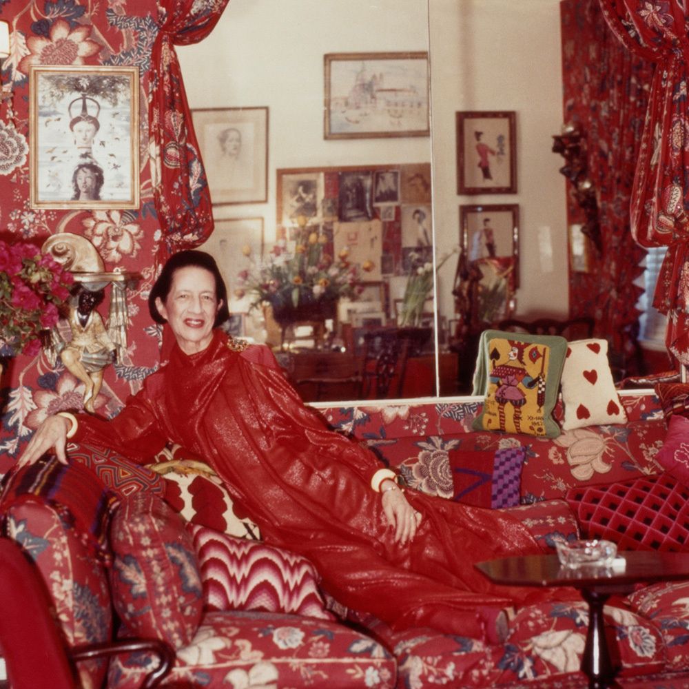 Diana Vreeland, Editor-In-Chief, Vogue Magazine, Creator Of The Sixties