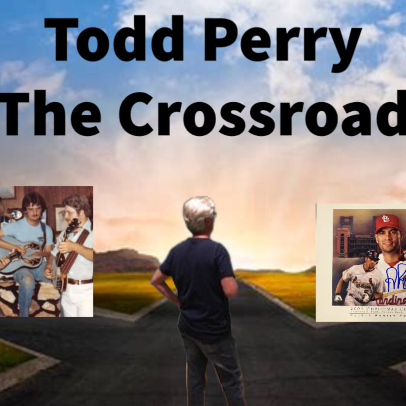 ⁣Todd Perry of the Pujols Family Foundation at The Crossroad