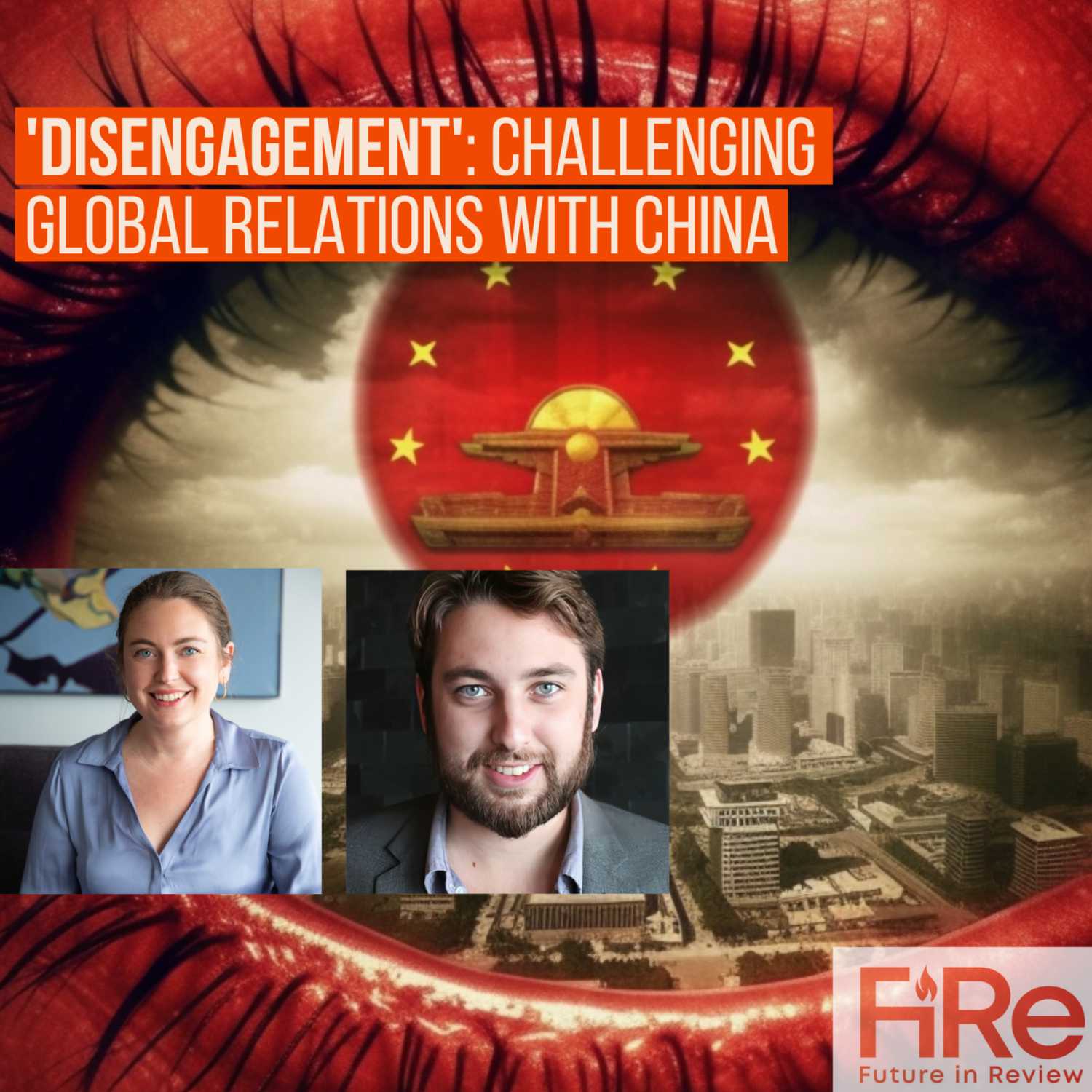 ⁣'Disengagement': Evan Anderson on Challenging Global Relations with China