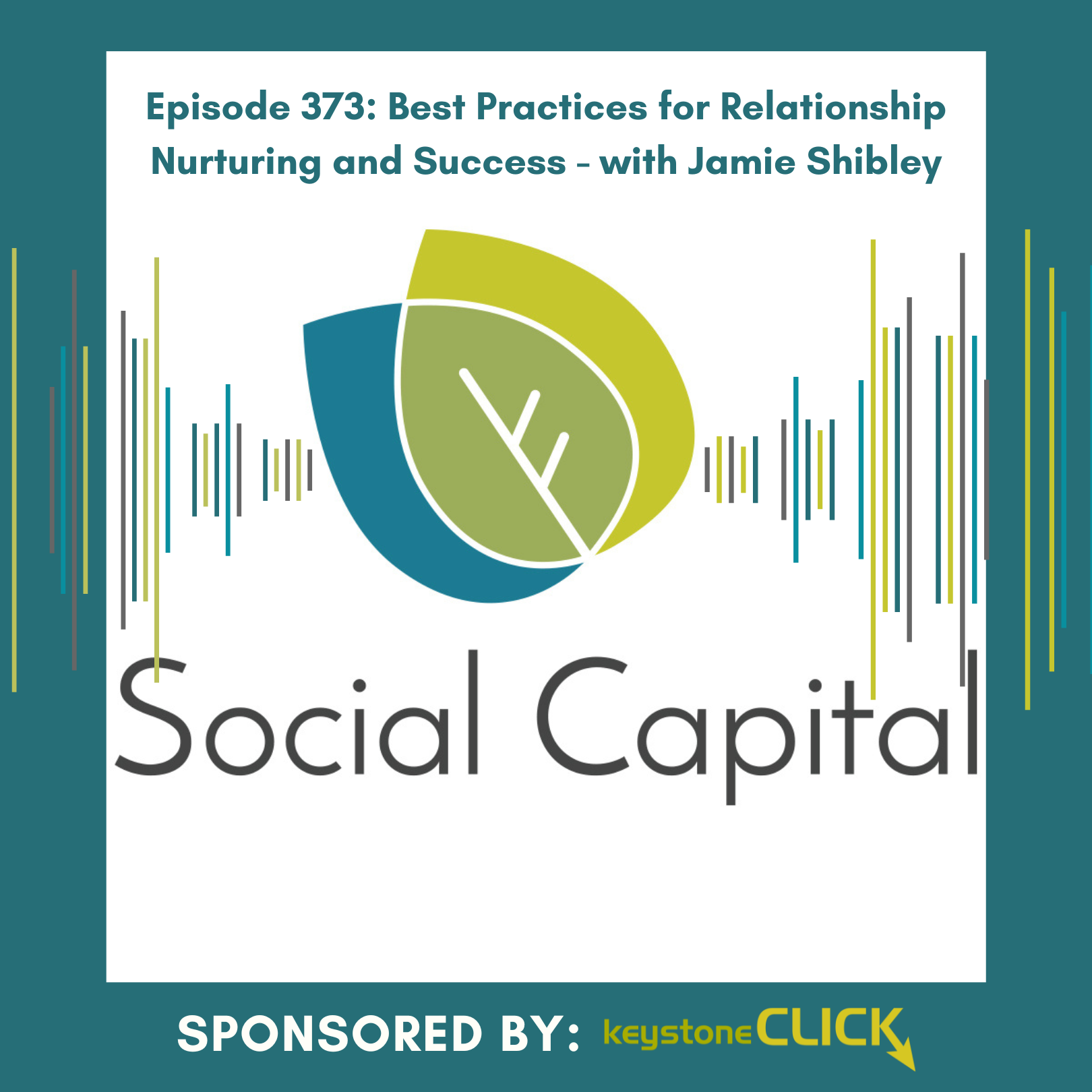 373: Best Practices for Relationship Nurturing and Success - with Jamie Shibley