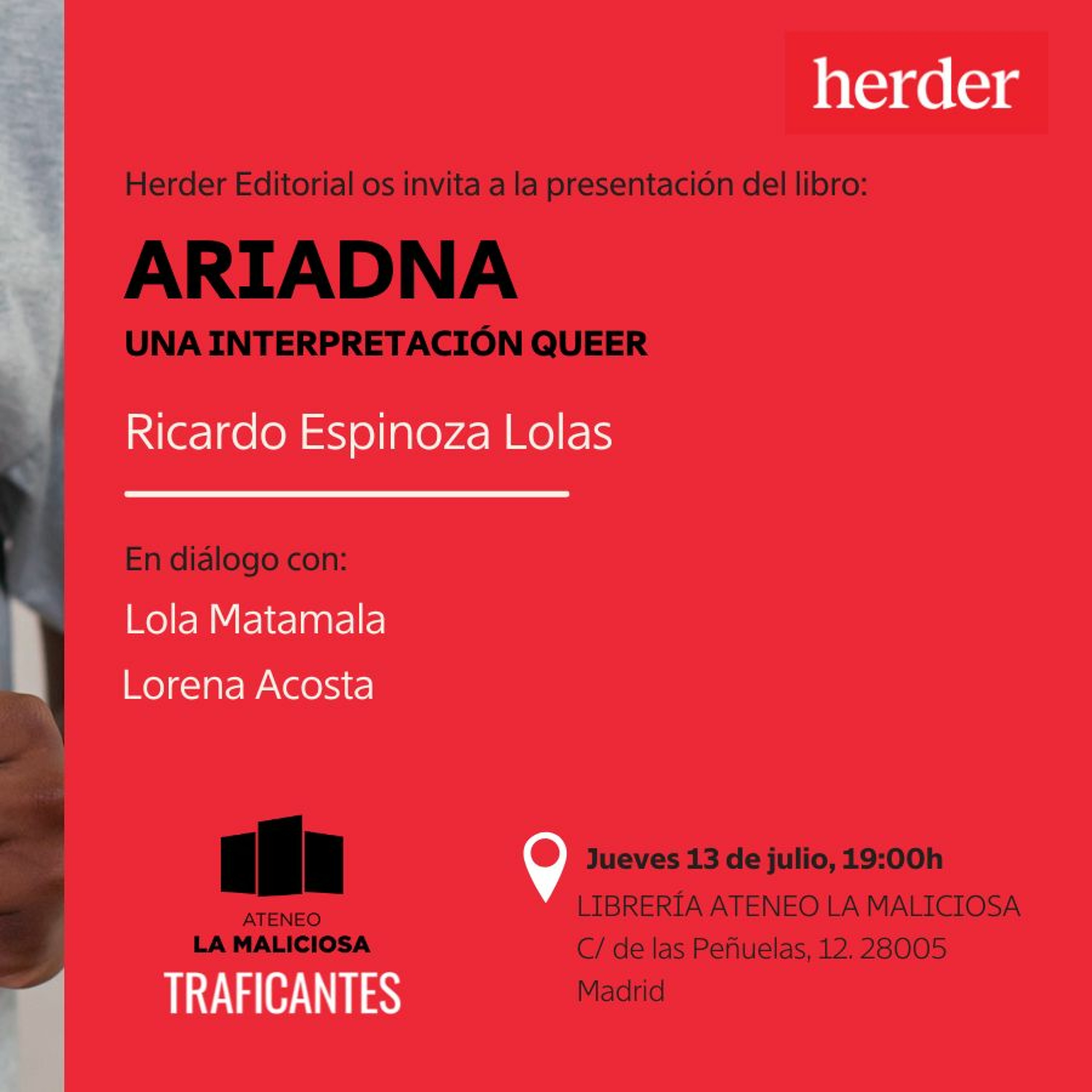 ⁣Ariadna: una interpretación queer