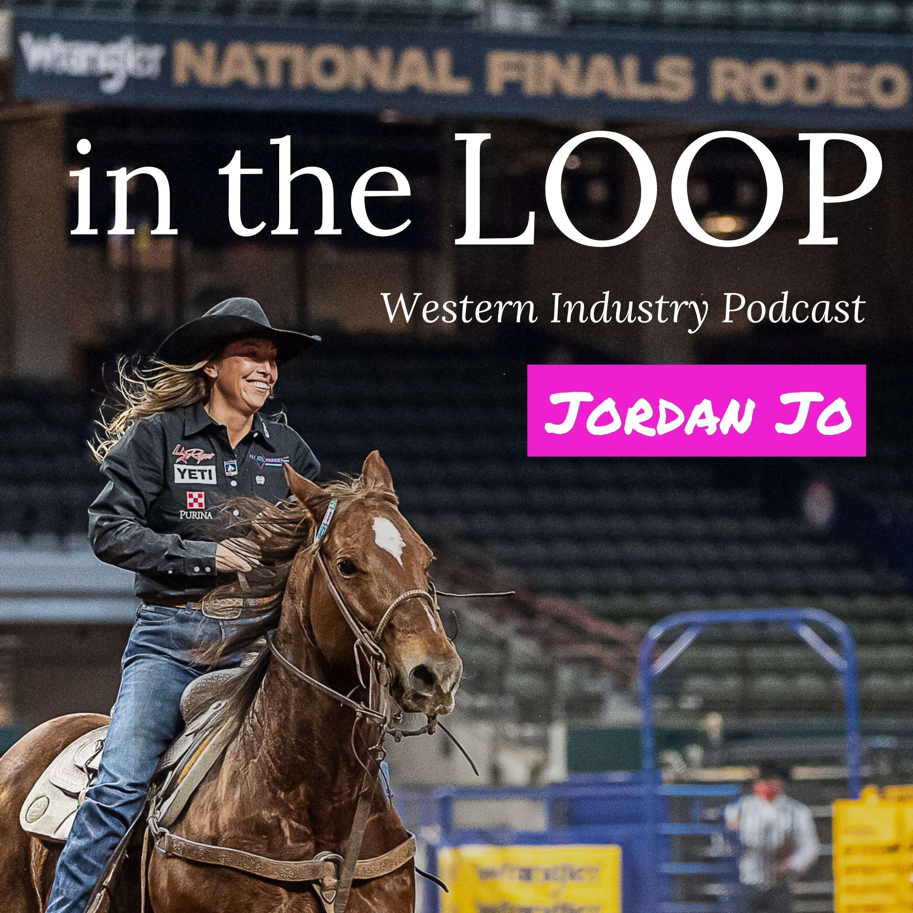 in the LOOP Breakaway Roping Podcast 