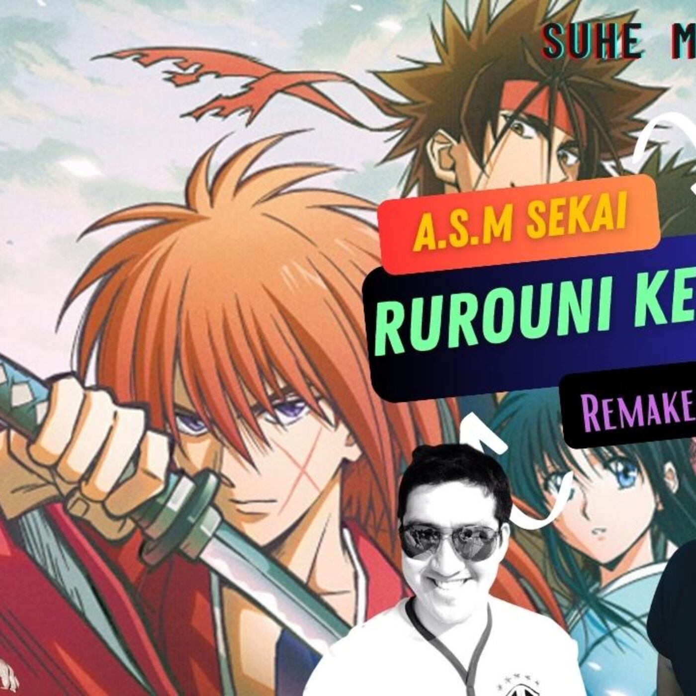 The ASM Sekai Podcast - Rurouni Kenshin: S1, Ep2: Tokyo Samurai - Yahiko Myojin