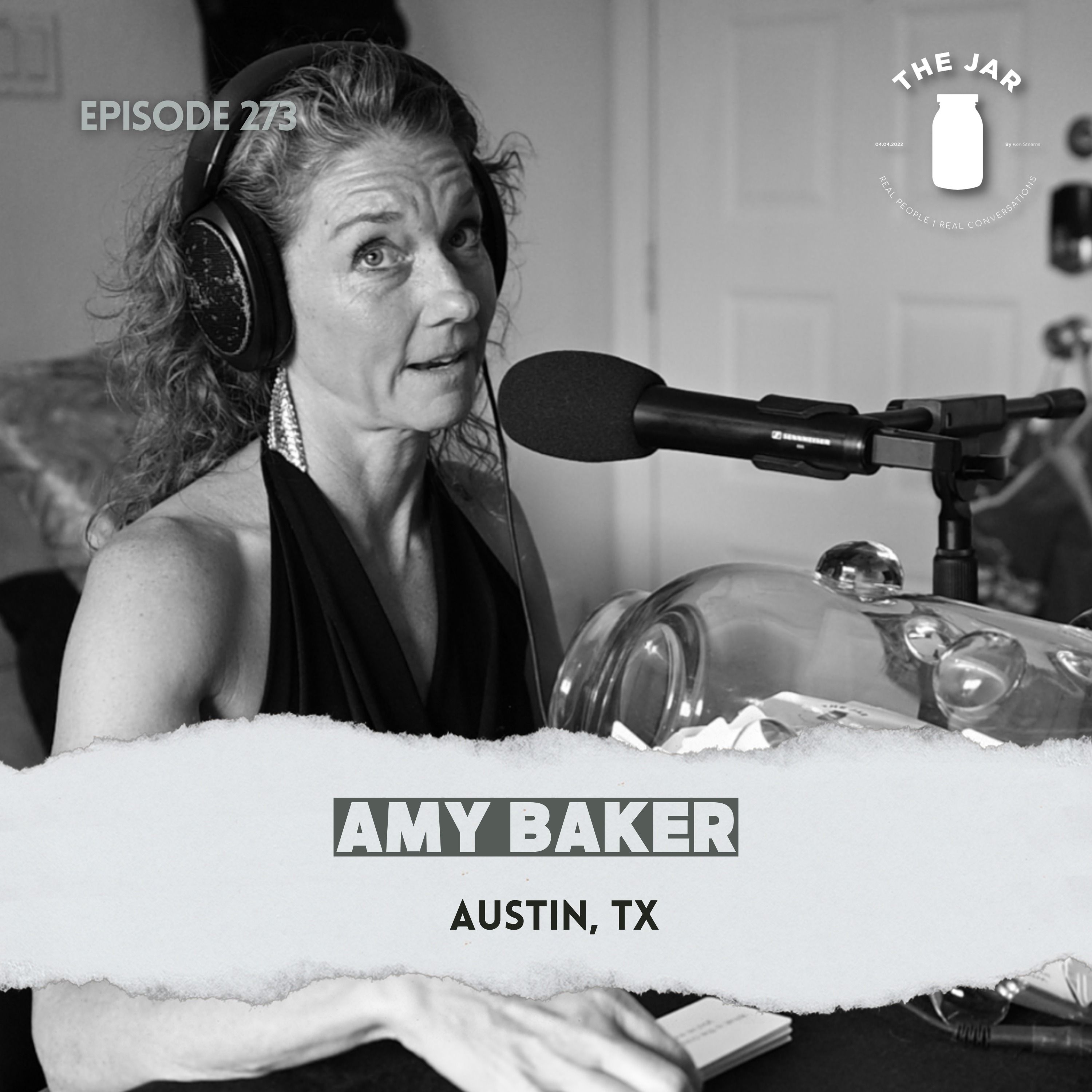 #273 Embracing Dreams: Amy's Prescription for Living Authentically with Amy Baker