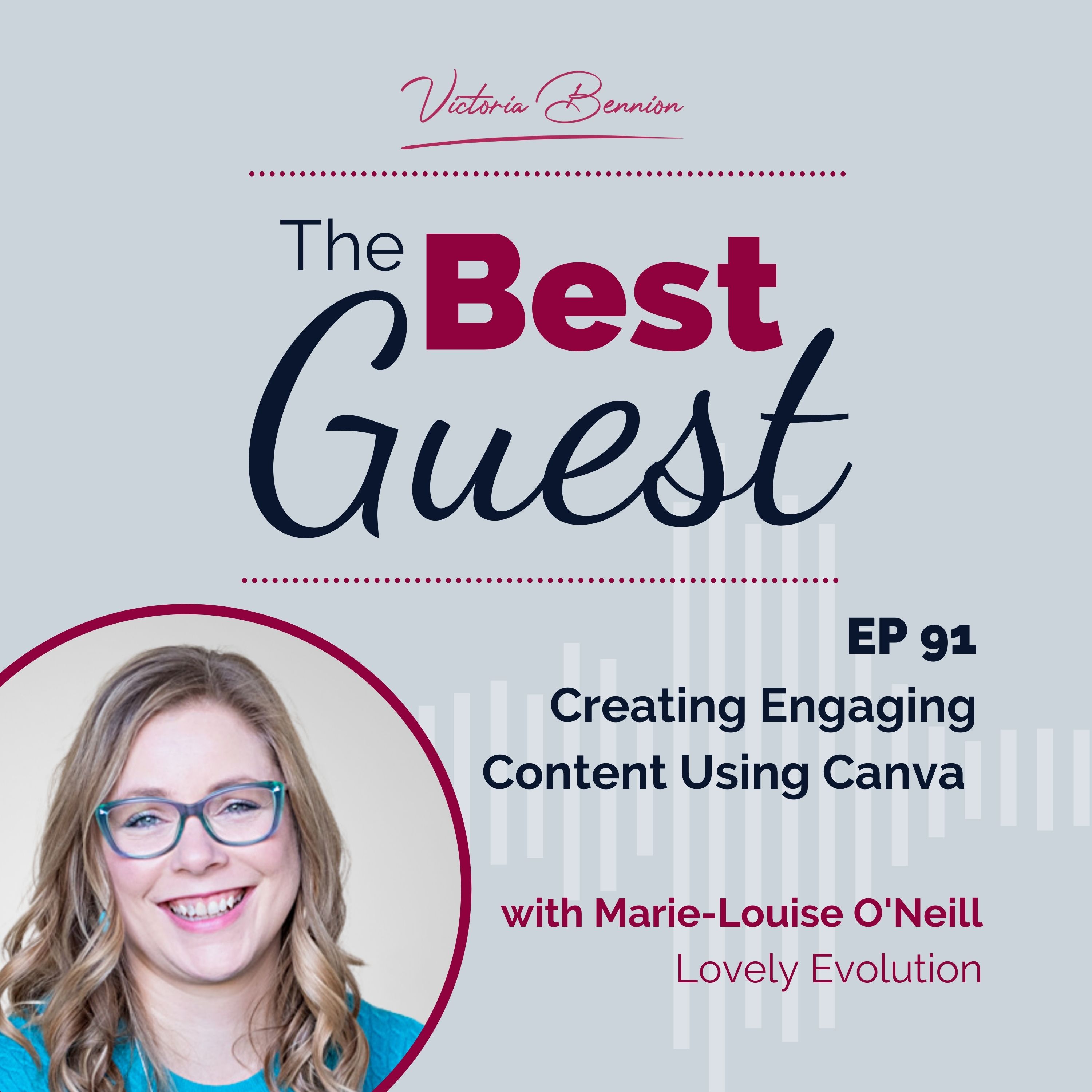 Creating Engaging Content Using Canva with Marie-Louise O'Neill