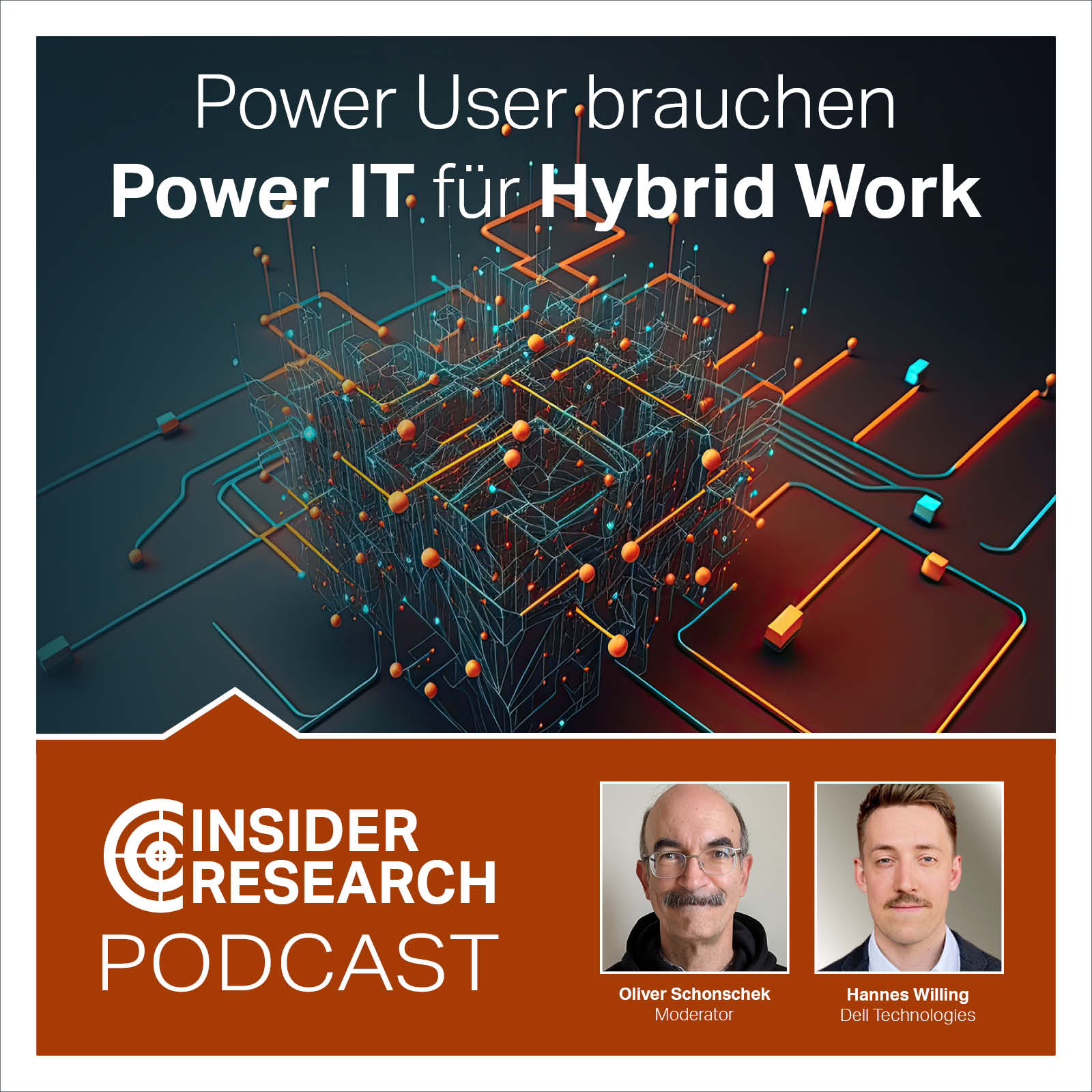 Power User brauchen Power IT für Hybrid Work, mit Hannes Willing von Dell Technologies