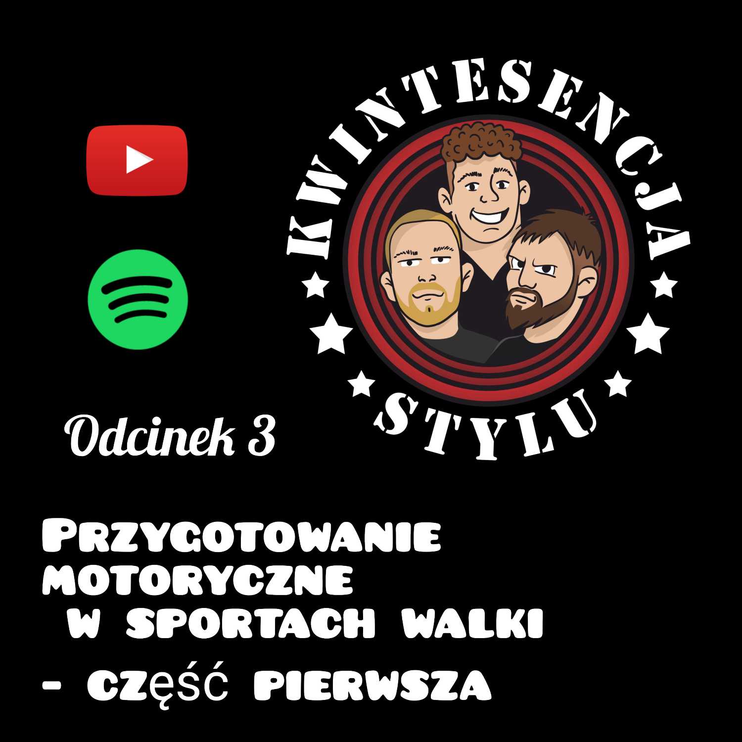 ⁣Odcinek 3 - Przygotowanie motoryczne w sportach walki - część pierwsza 