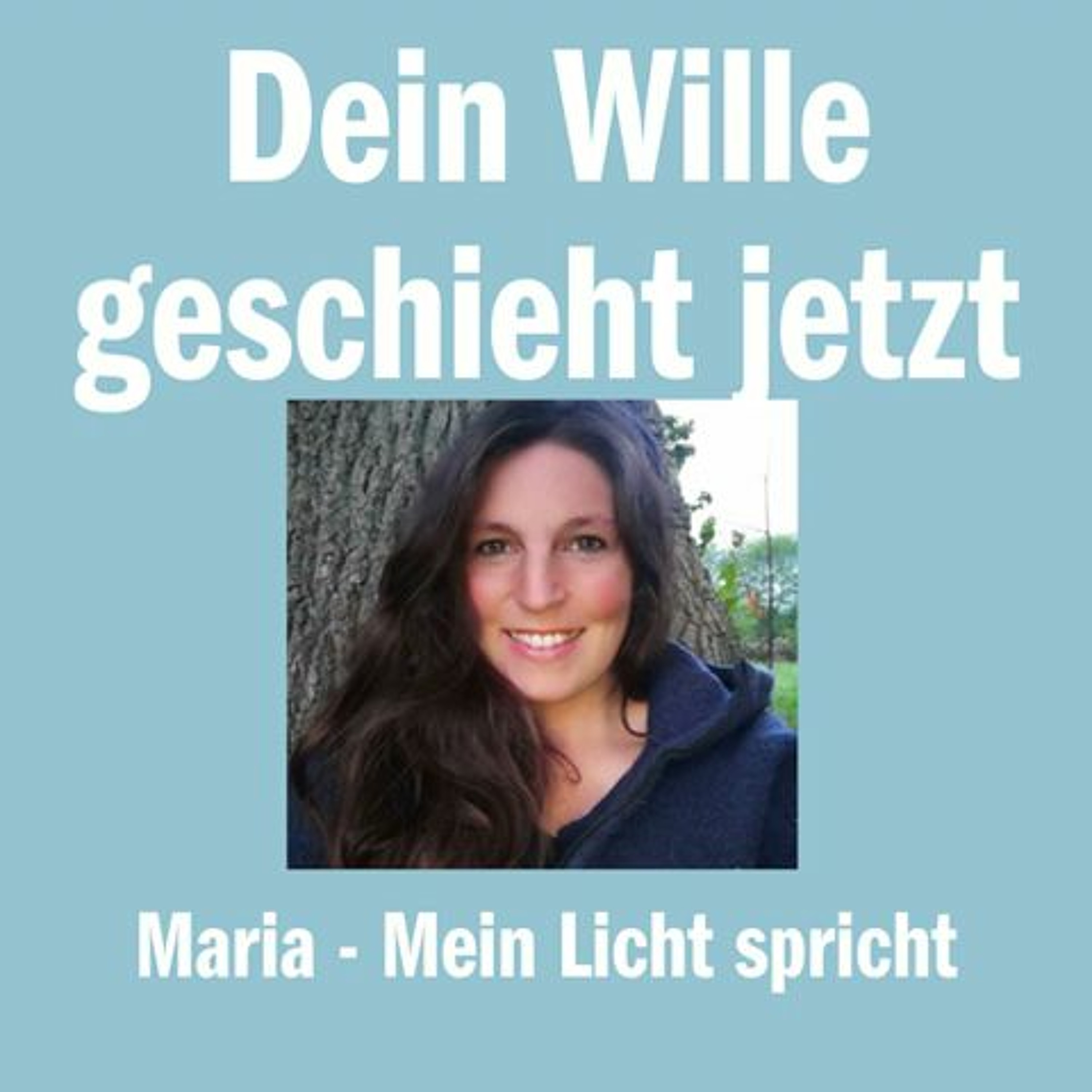 Dein Wille geschieht jetzt