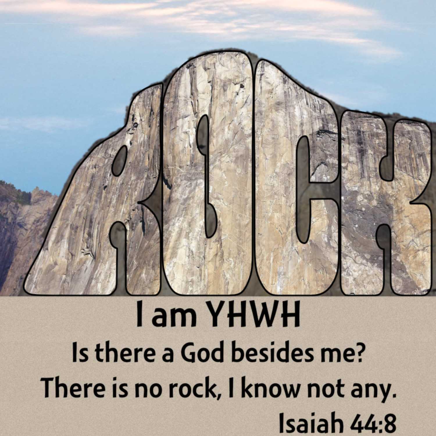 I Am YHWH