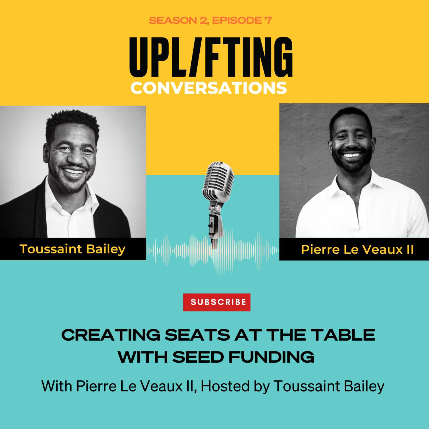 Creating Seats At The Table With Seed Funding 