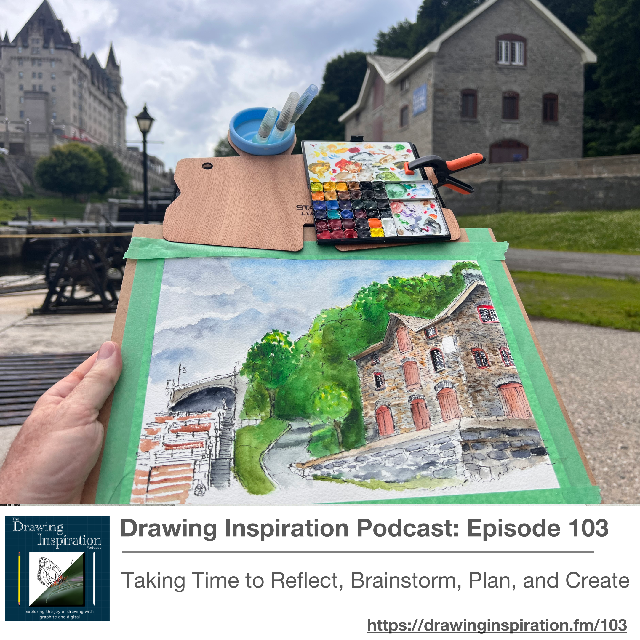 ⁣Taking Time to Reflect, Brainstorm, Plan, and Create