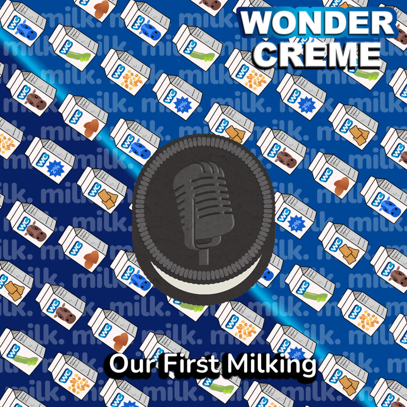 Our First Milking - Milk's Favorite Podcast