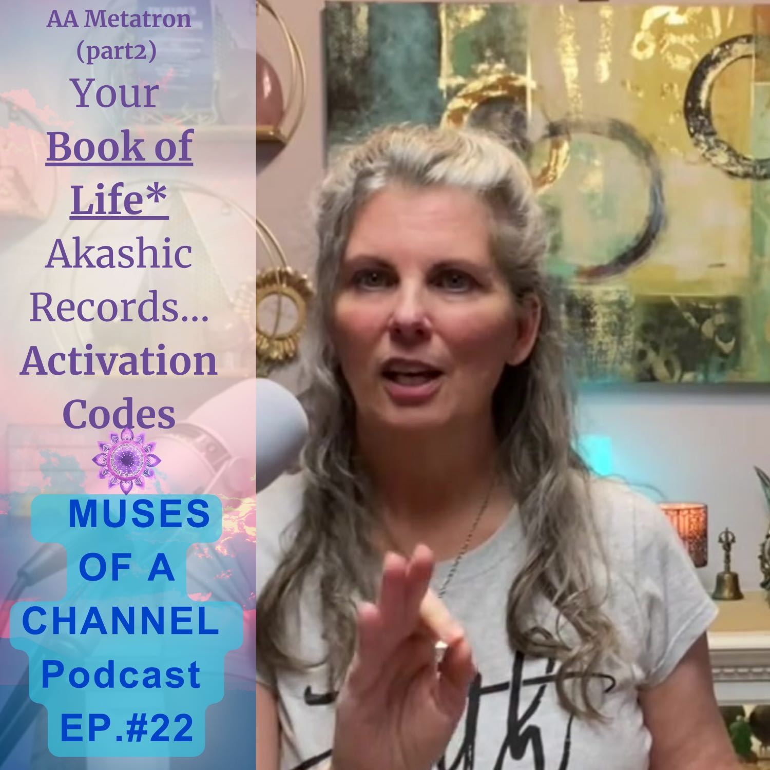 Learn How to FEEL Energy by developing your ESP Intuitive Empathic Vibes... AA Metatron (p2) EP #22