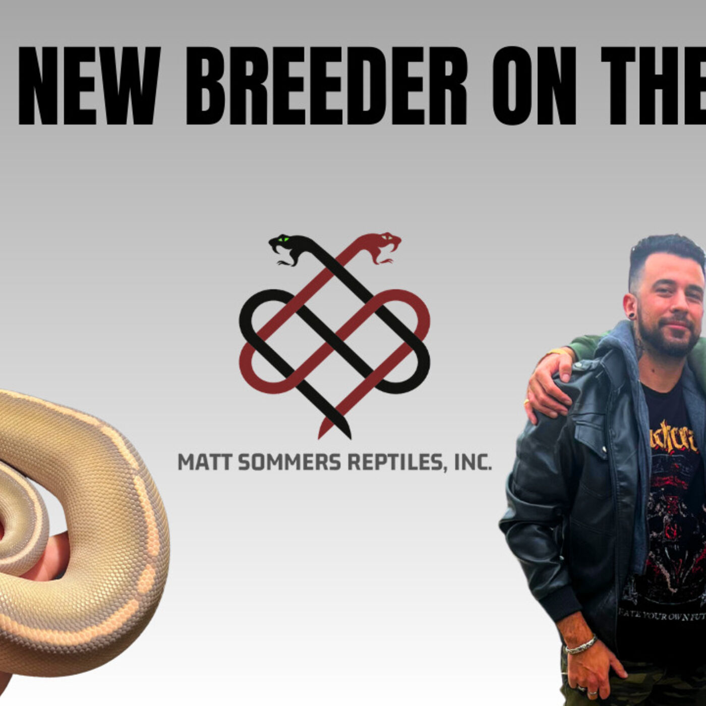 Matthew Sommer's speaks on turning his reptile hobby into a business