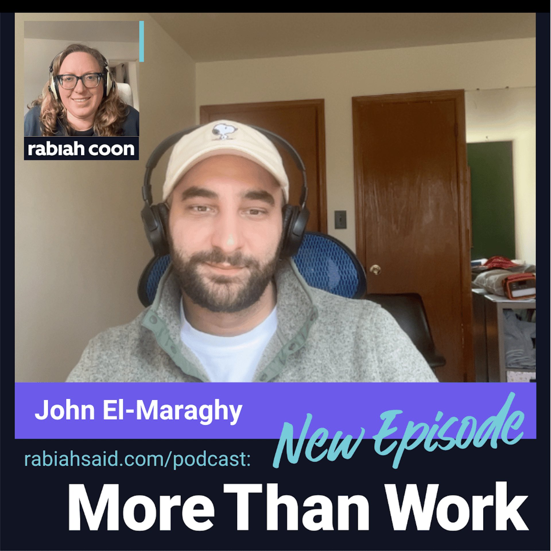 "There's little that you can't do with people behind you." with John El-Maraghy, non-profit professional and Director of ARM