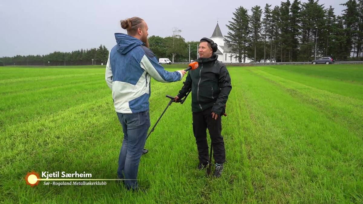 Bli med Kjetil på skattejakt