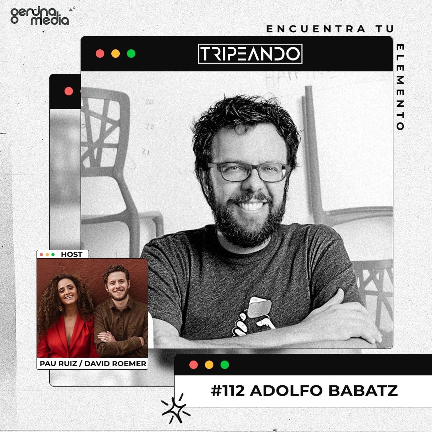 116: Adolfo Babatz de Clip sobre las mil razones para no emprender, competir contra gigantes, y la importancia del diseño