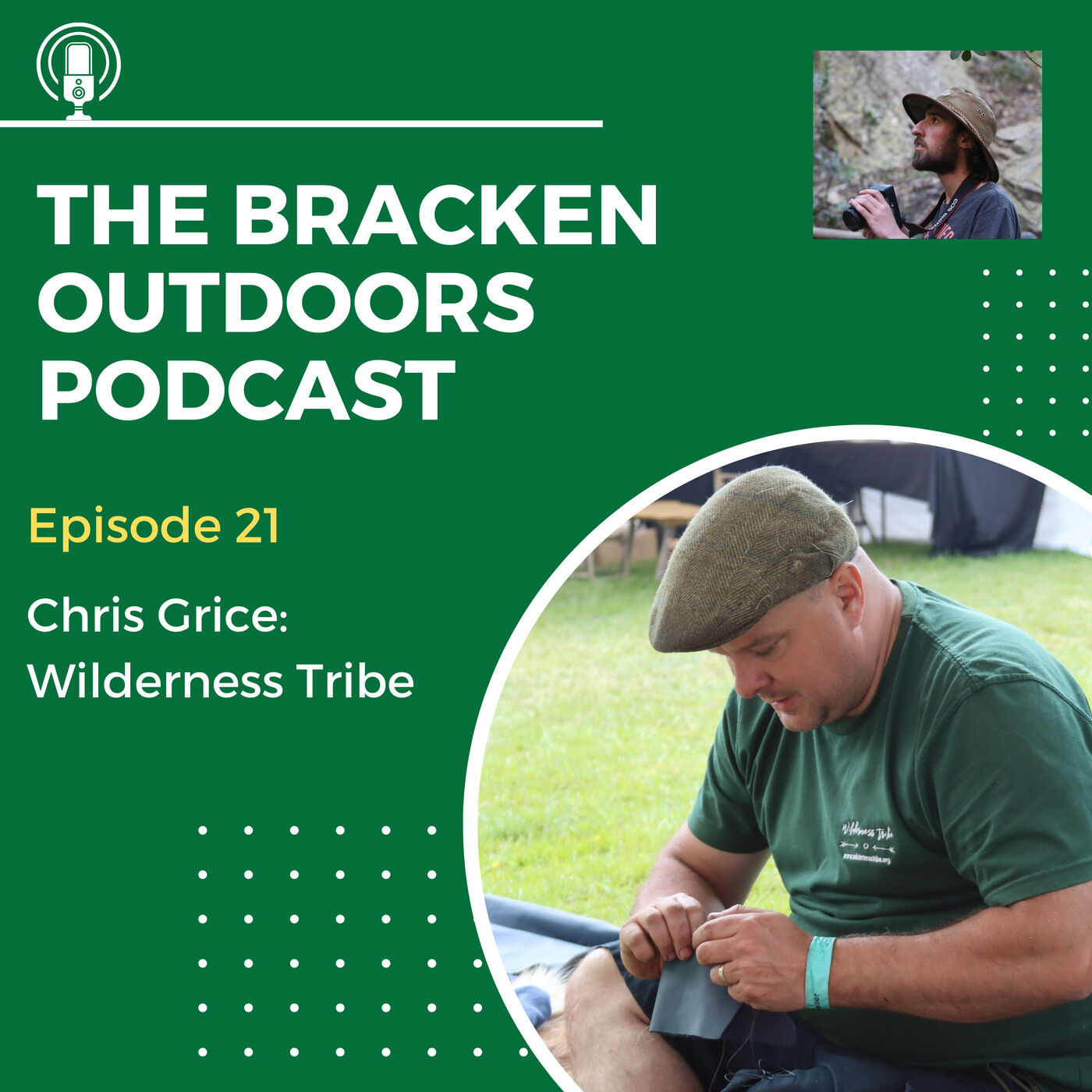 The Bracken Outdoors Podcast Episode 21 - Chris Grice: Wilderness Tribe