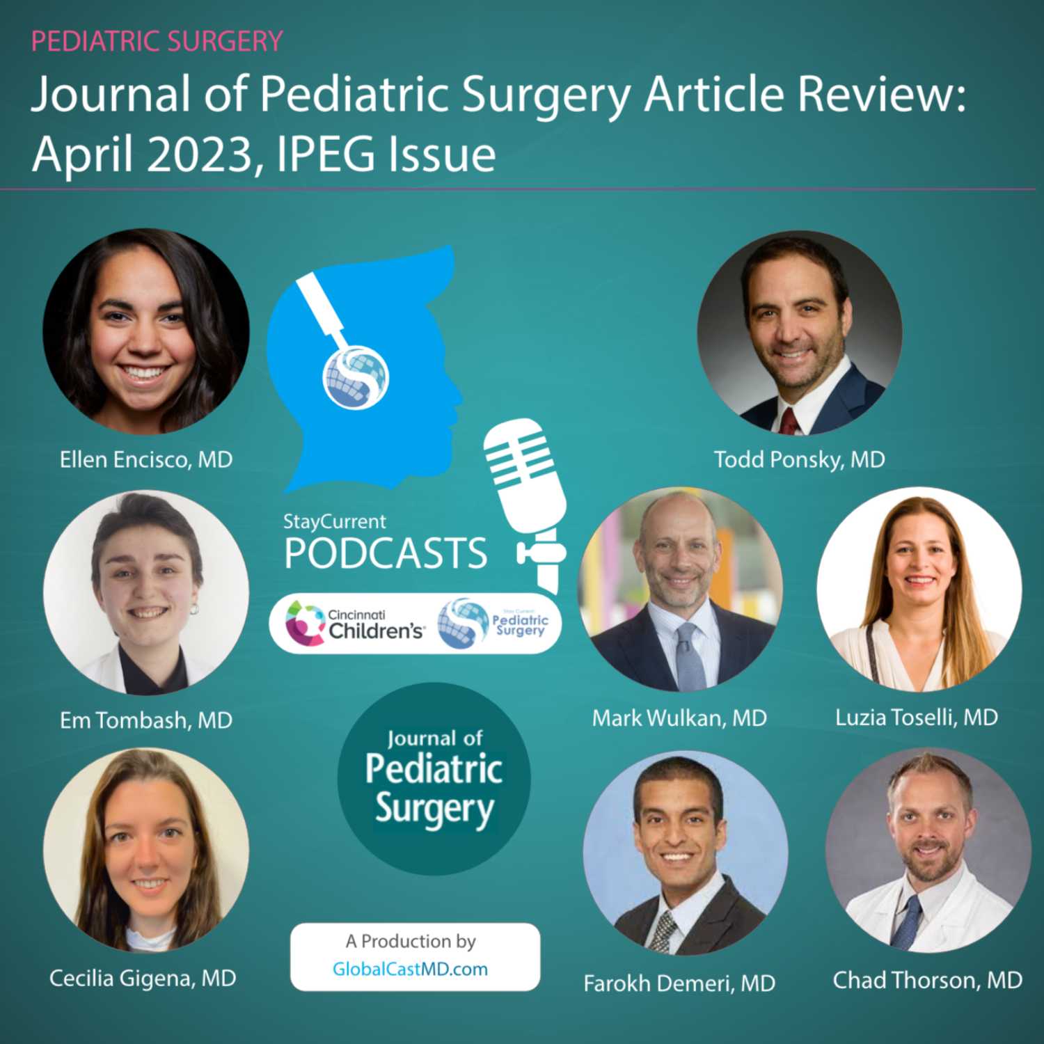 Journal of pediatric surgery article review: April 2023, IPEG issue