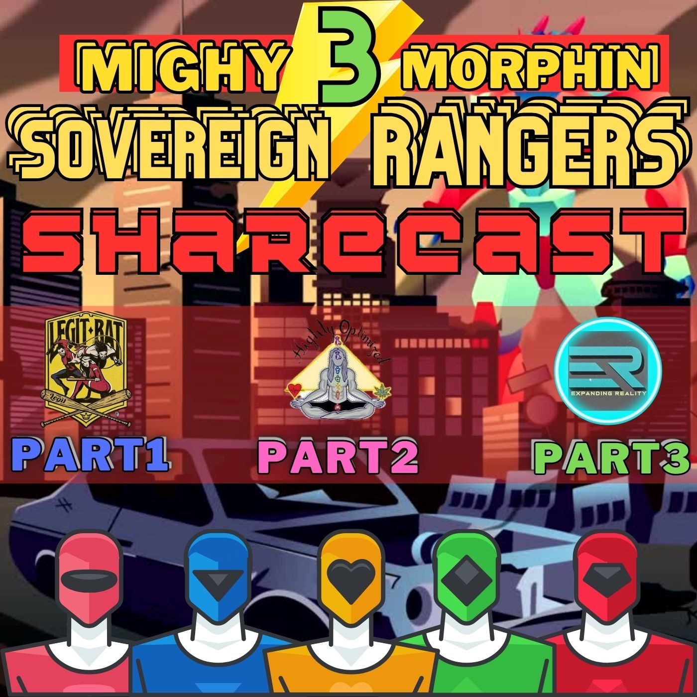 The Mighty Morphin Sovereign Rangers | Part 03