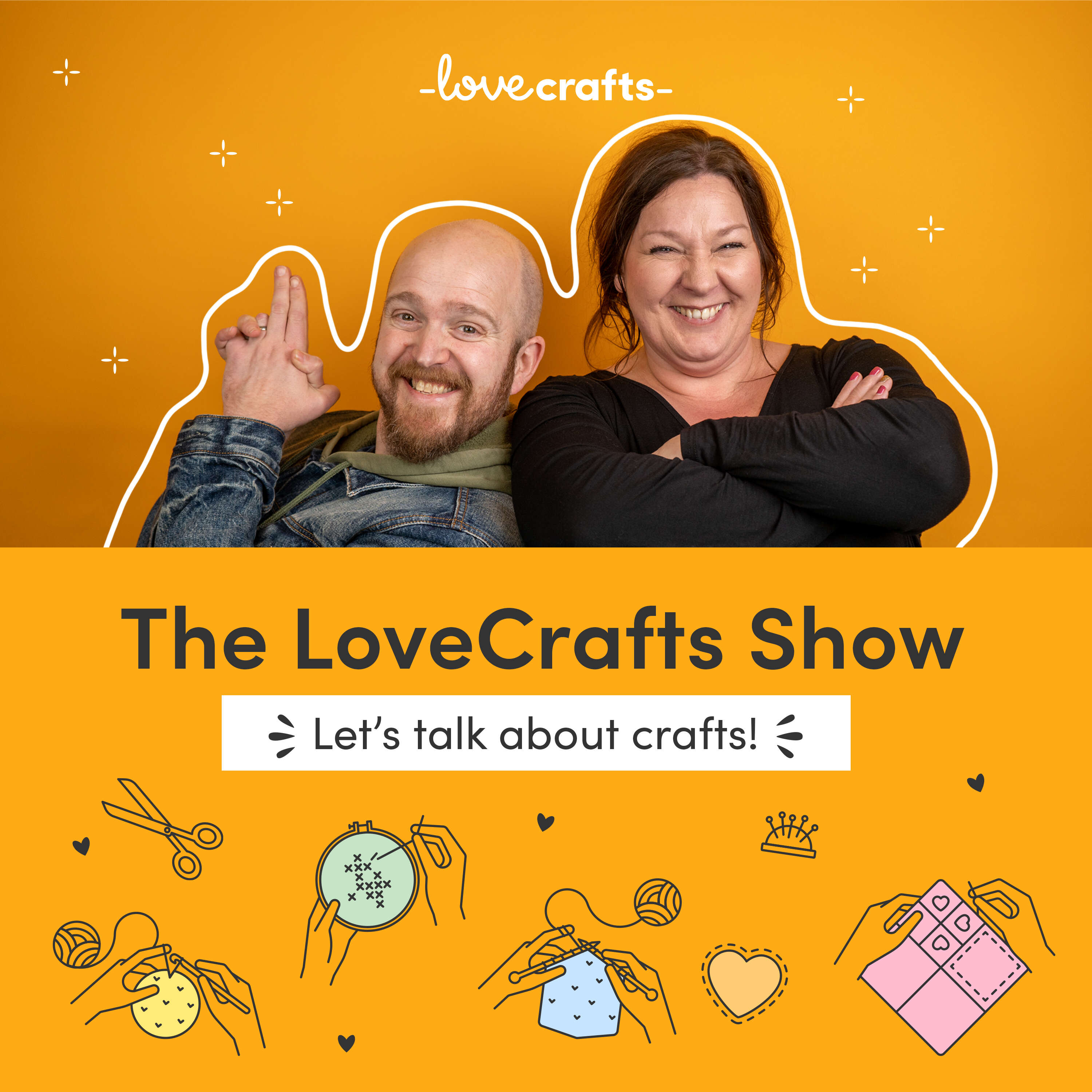 The LoveCrafts show 