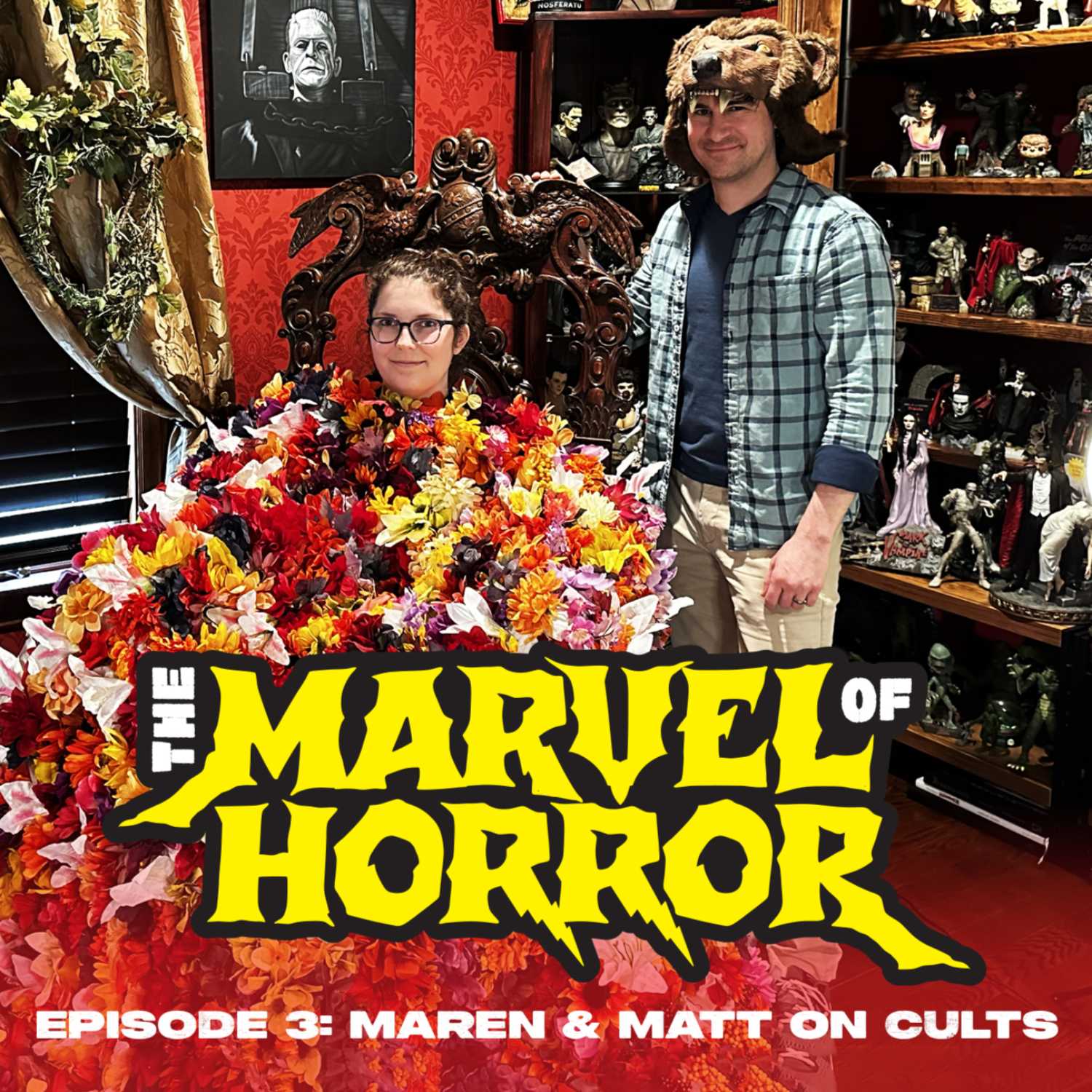 ⁣Maren & Matt on Cults