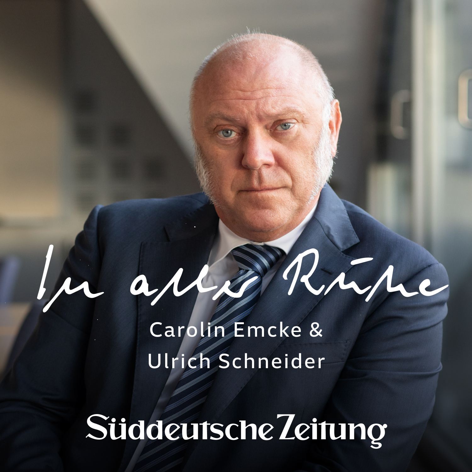 „Man müsste einfach nur teilen“ – Ulrich Schneider bei Carolin Emcke über Strategien gegen Armut