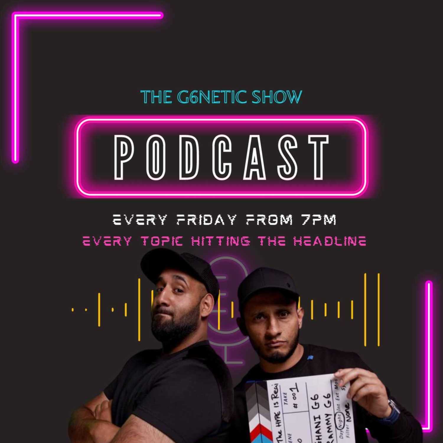 ⁣The G6NETIC Show EP2 Talking with  Ansar Iqbal & G6 Pakistans Most Talented D.O.P