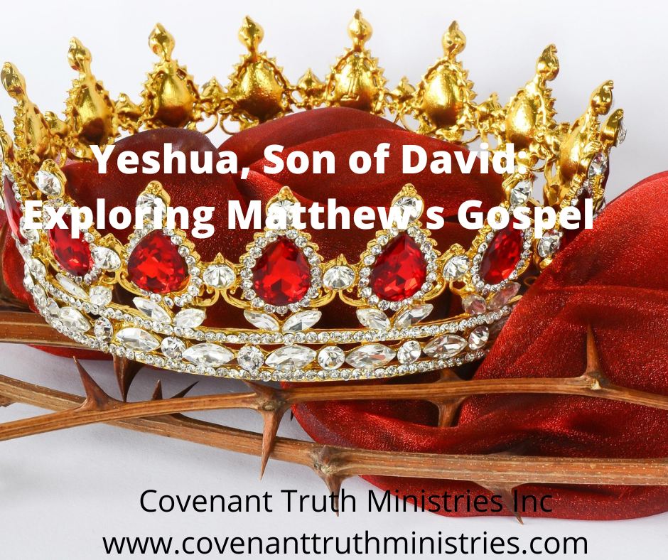 Yeshua, Son of David - Exploring Matthew's Gospel - Lesson 18 - The Way