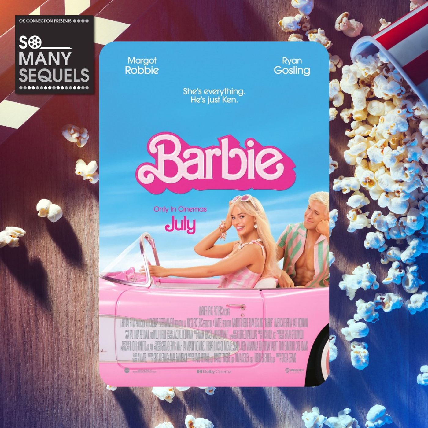 Greta Gerwig's "Barbie" | Barbenheimer Part 1