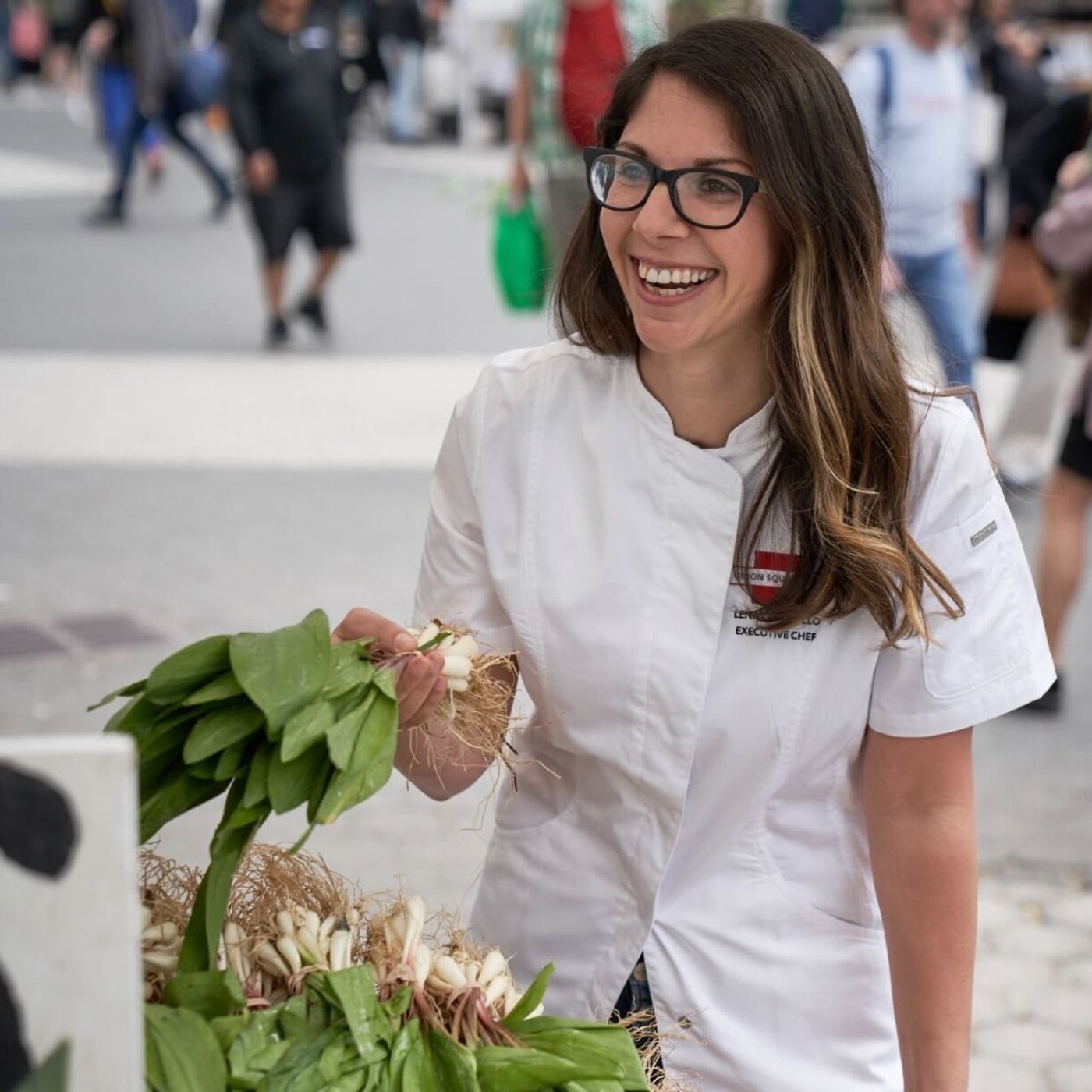 Chef Lena Ciardullo Of Union Square Cafe And New York Times Cooking Turns Emojis Into Recipes