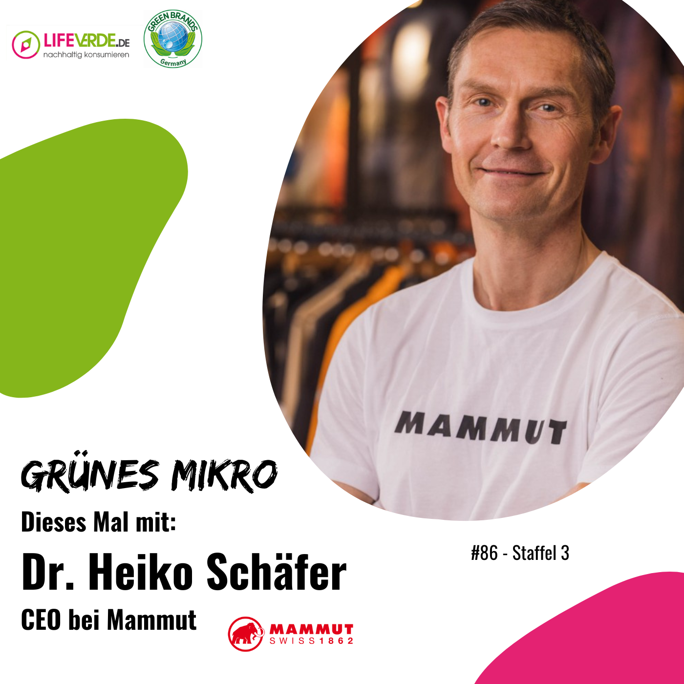 Dr. Heiko Schäfer CEO bei Mammut