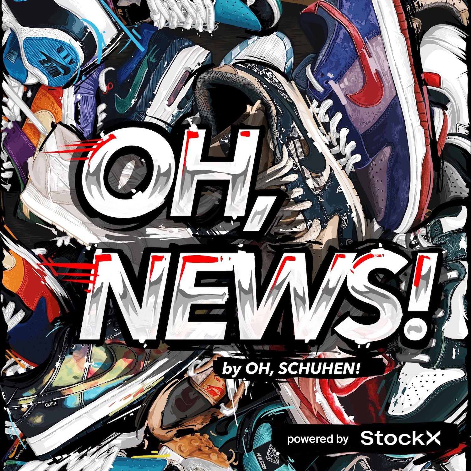 OH, NEWS! #134 - New Balance & ALD mit Sneaker für jeden, Asics & Kith feiern X-Men, Jordan Preise steigen, uvm.!