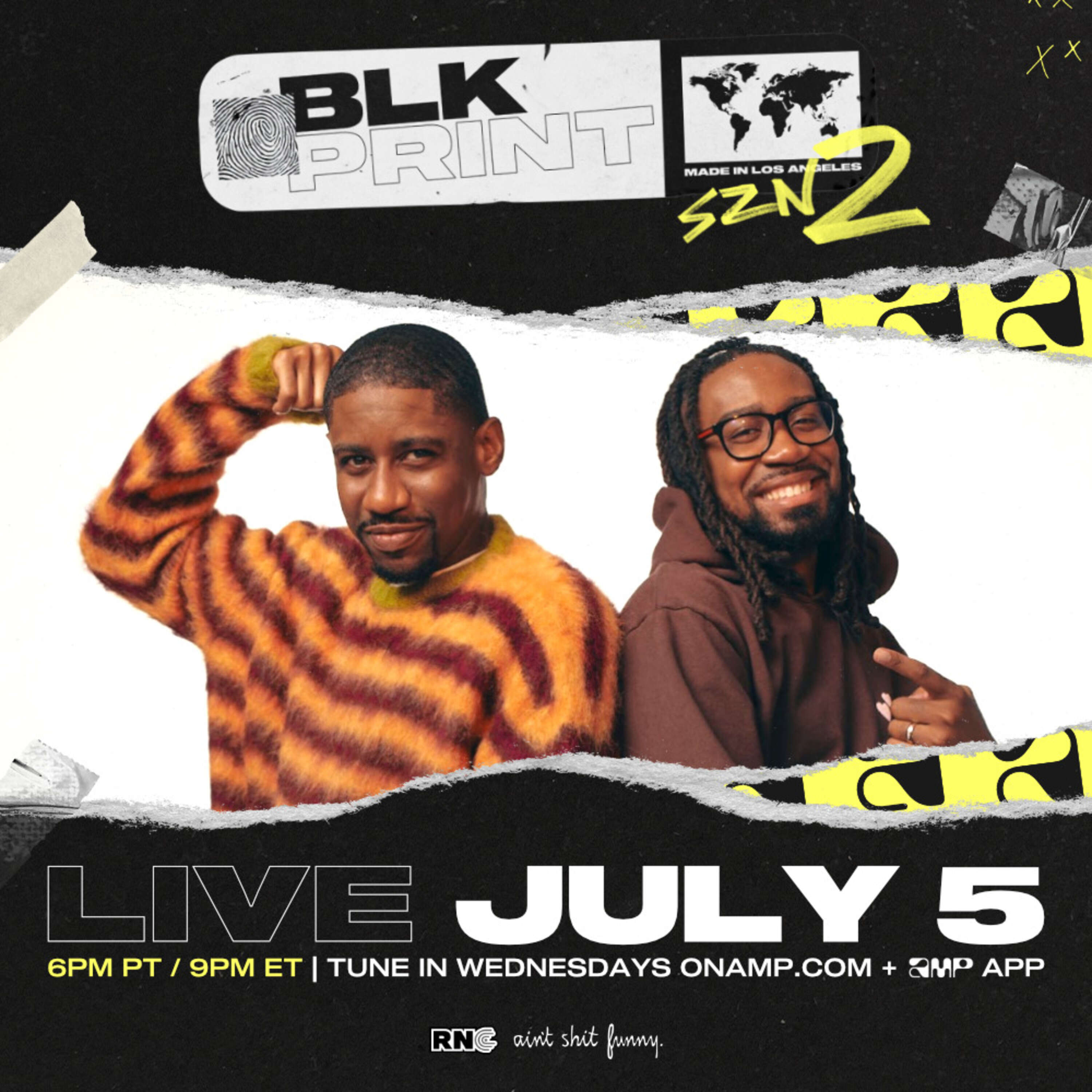 BlkPrint Radio: July 5, 2023 (Preview)