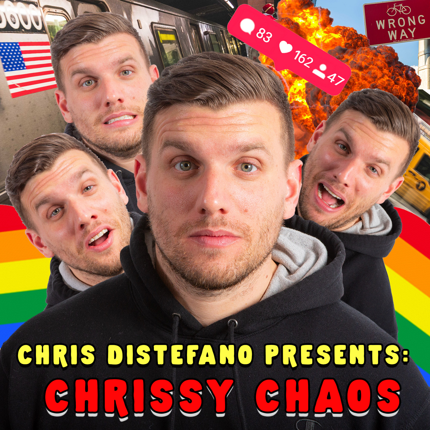 Chris Distefano Presents: Chrissy Chaos 