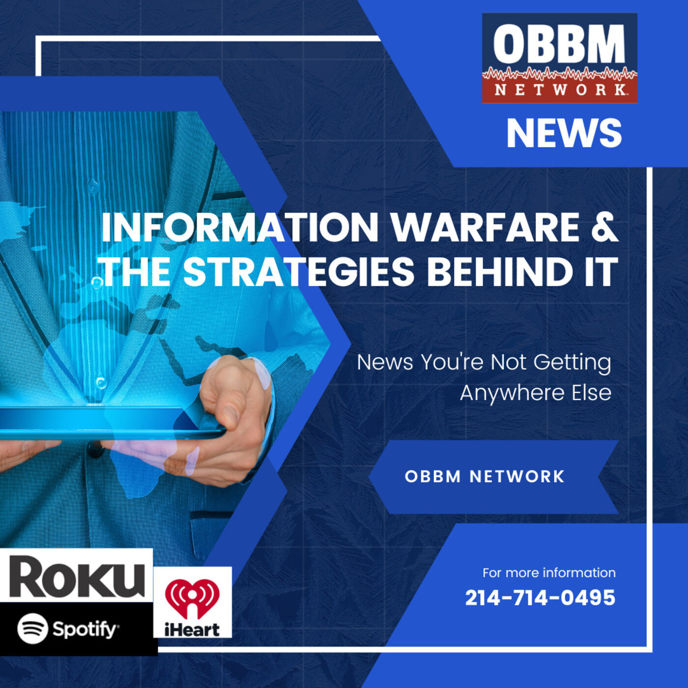 Information Warfare & The Strategies Behind it - OBBM Network News