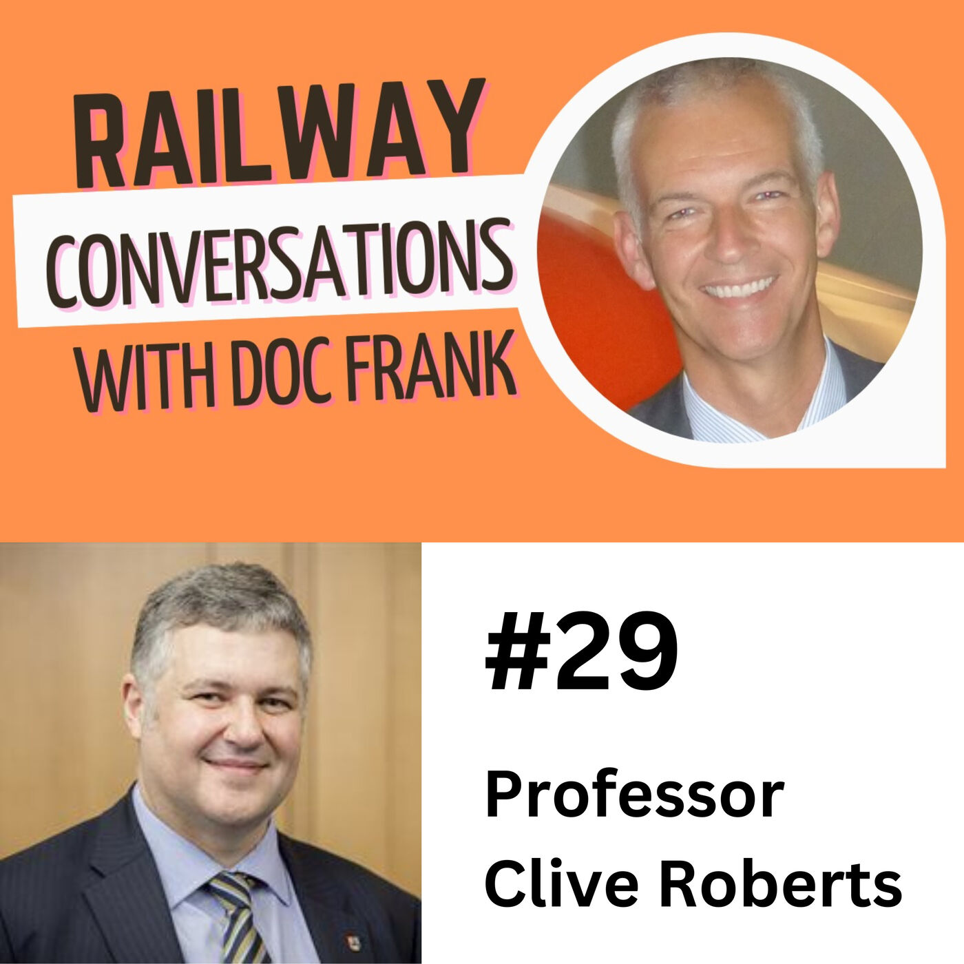 ⁣#29 – Conversation with Professor Clive Roberts