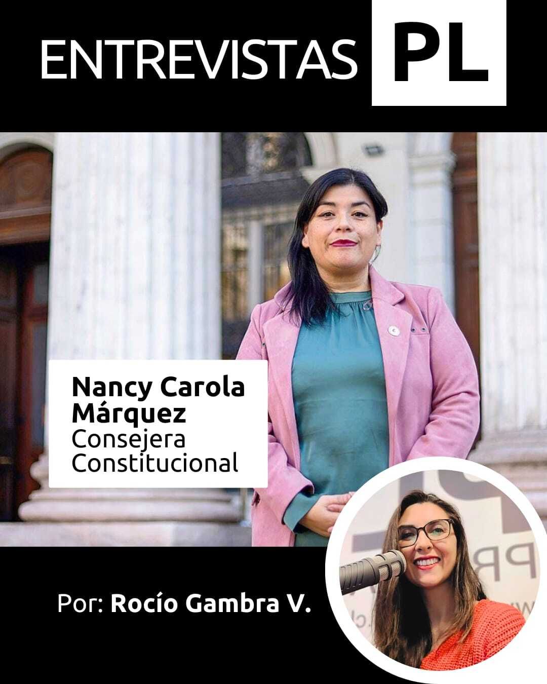 ⁣Derechos Económicos, Sociales, Culturales y Ambientales con Nancy Carola Márquez