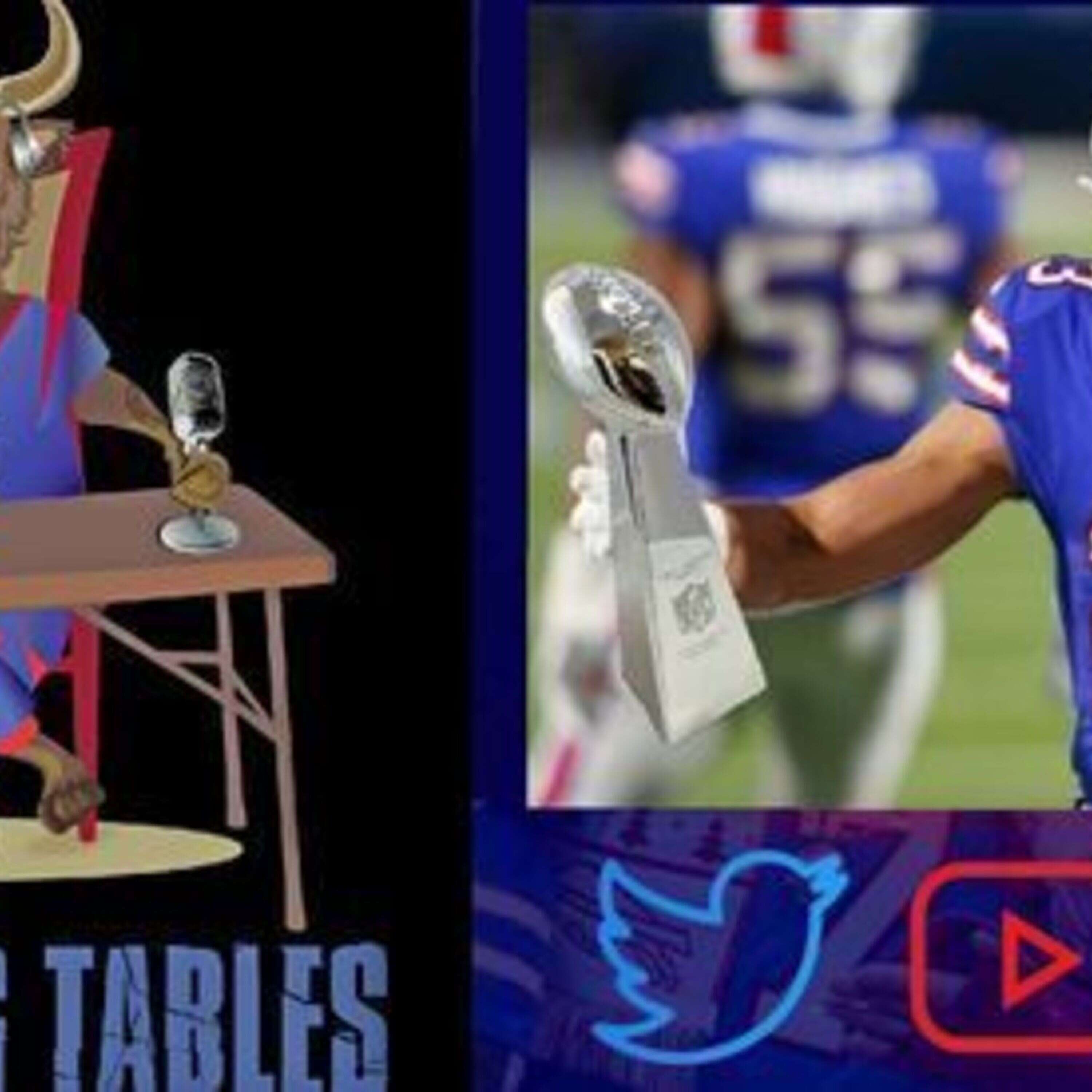 Micah Hyde Days Away | Breaking Tables: