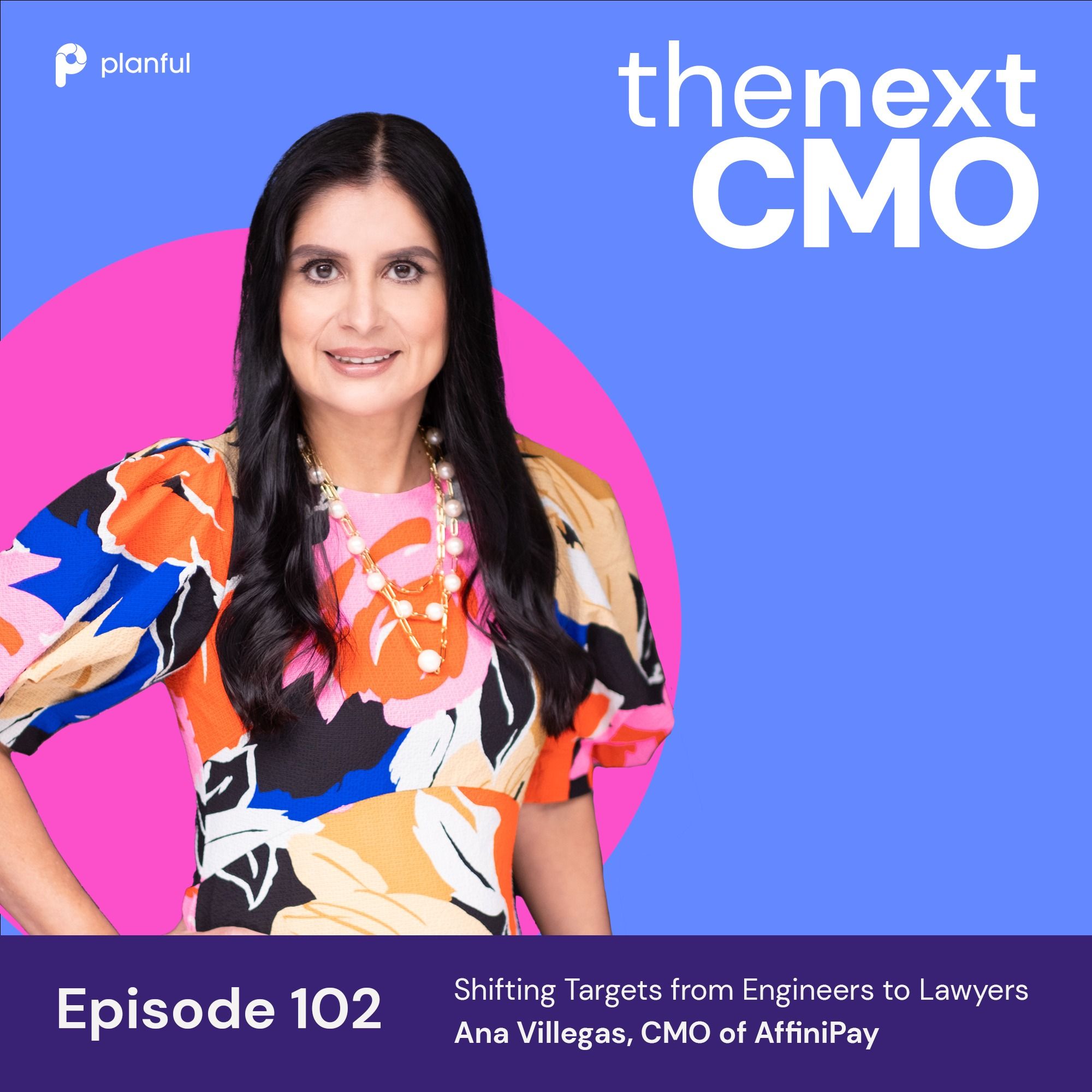 Shifting Targets from Engineers to Lawyers with Ana Villegas, CMO of AffiniPay