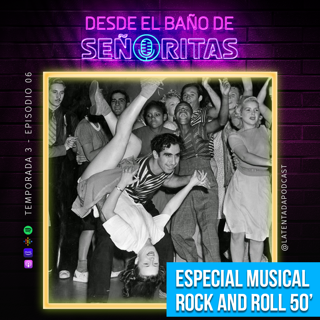 ⁣T03-Ep.06 – Especial Musical Rock & Roll 50's