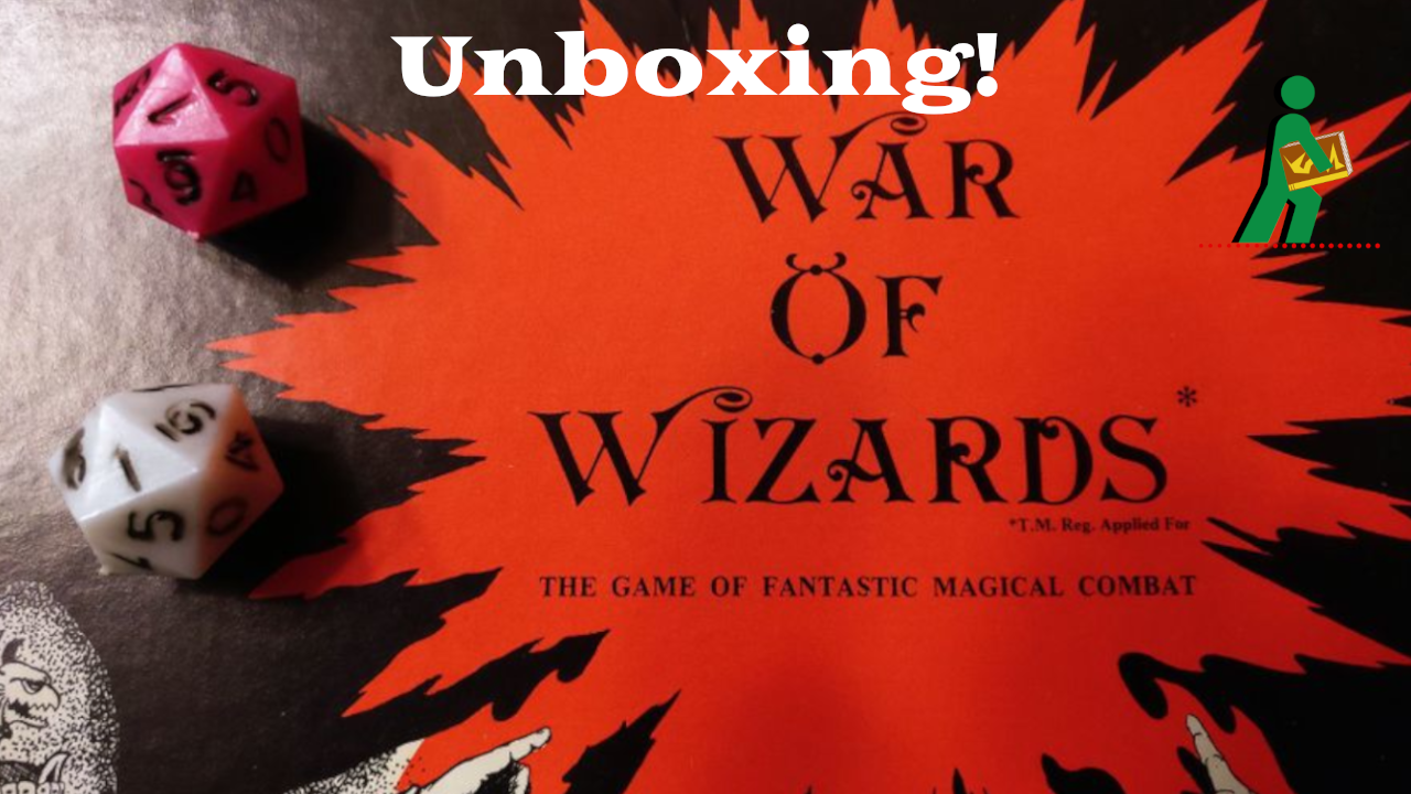 Unboxing War of Wizards (1975) | Wandering DMs S02 E21