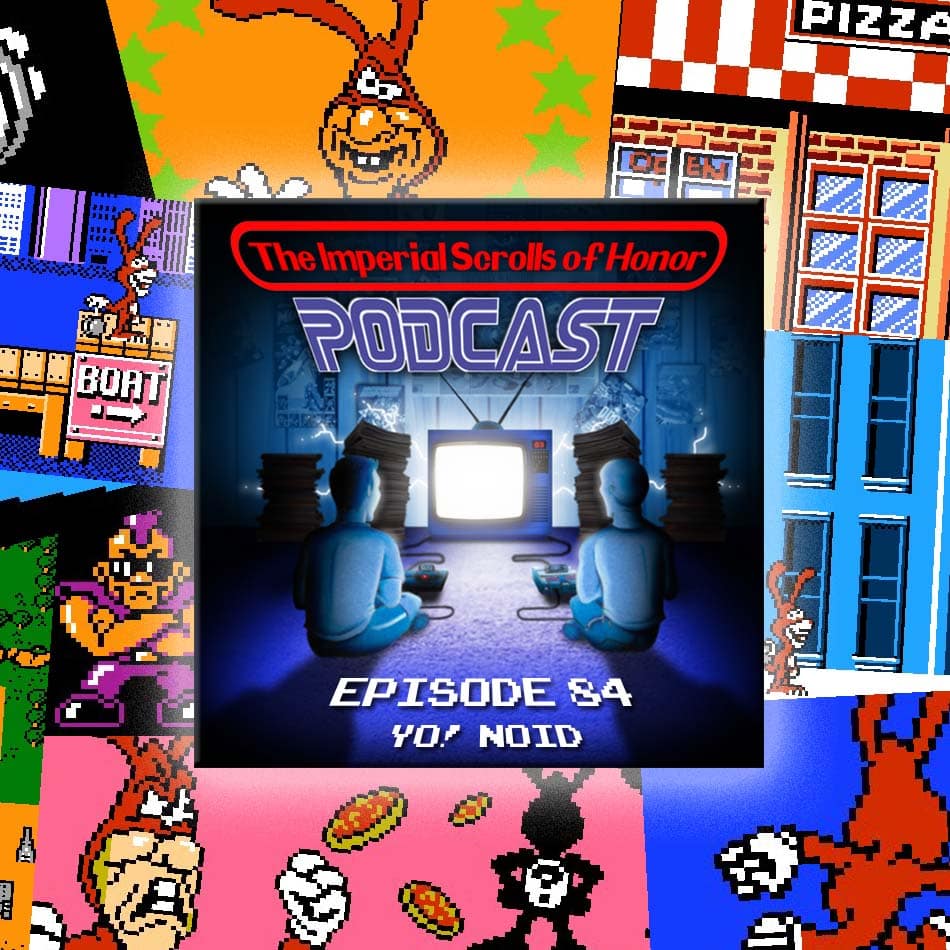 Cut the Lights Pizza’s Here/Yo! Noid (NES)