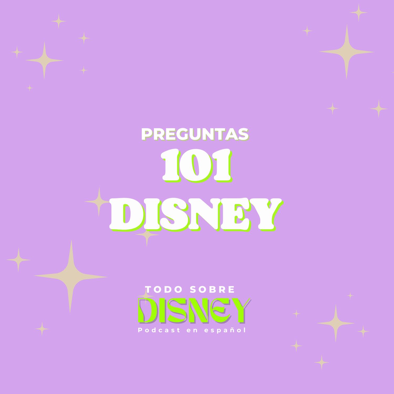 Preguntas 101 Disney