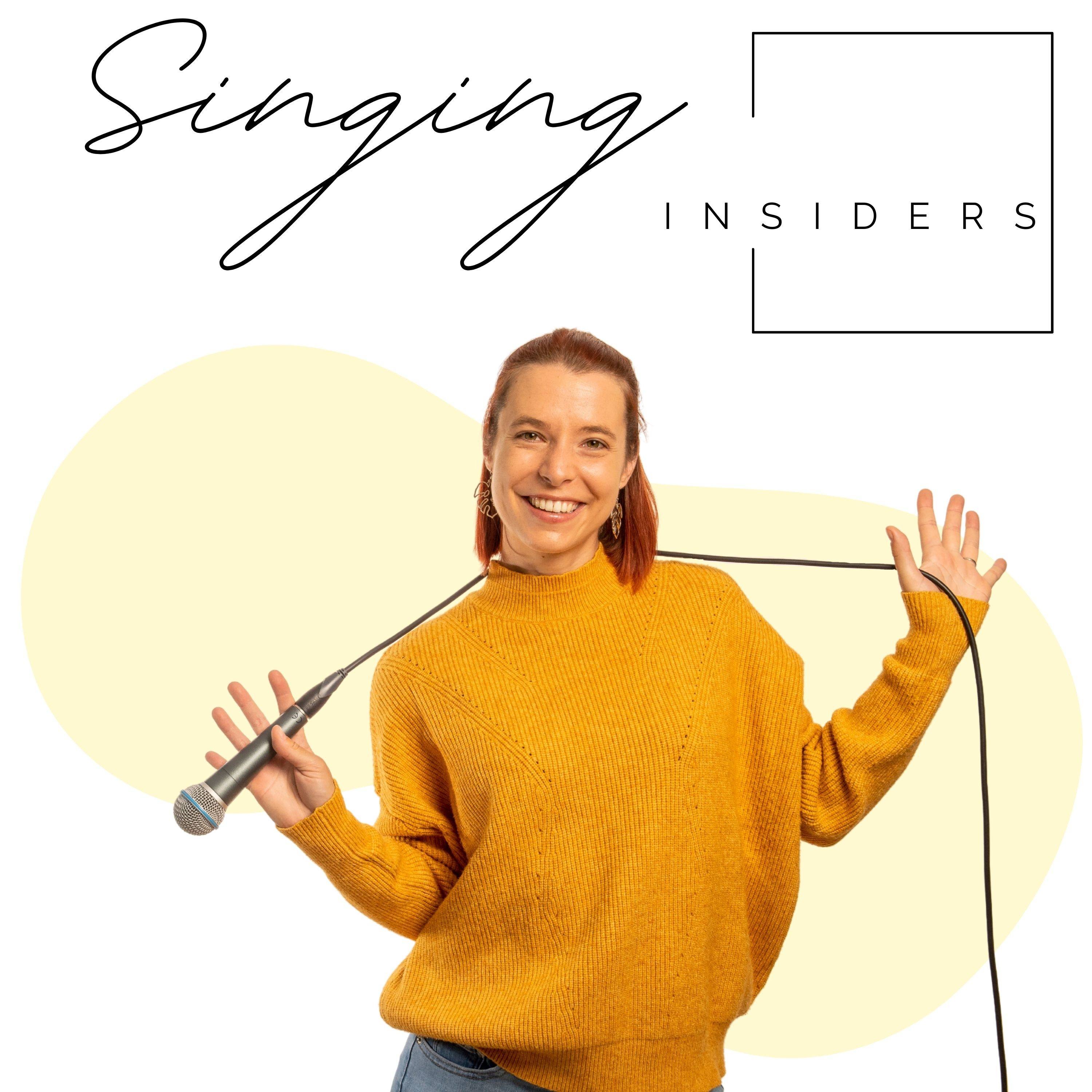 Letting Go Of Doubts And Fears When Singing