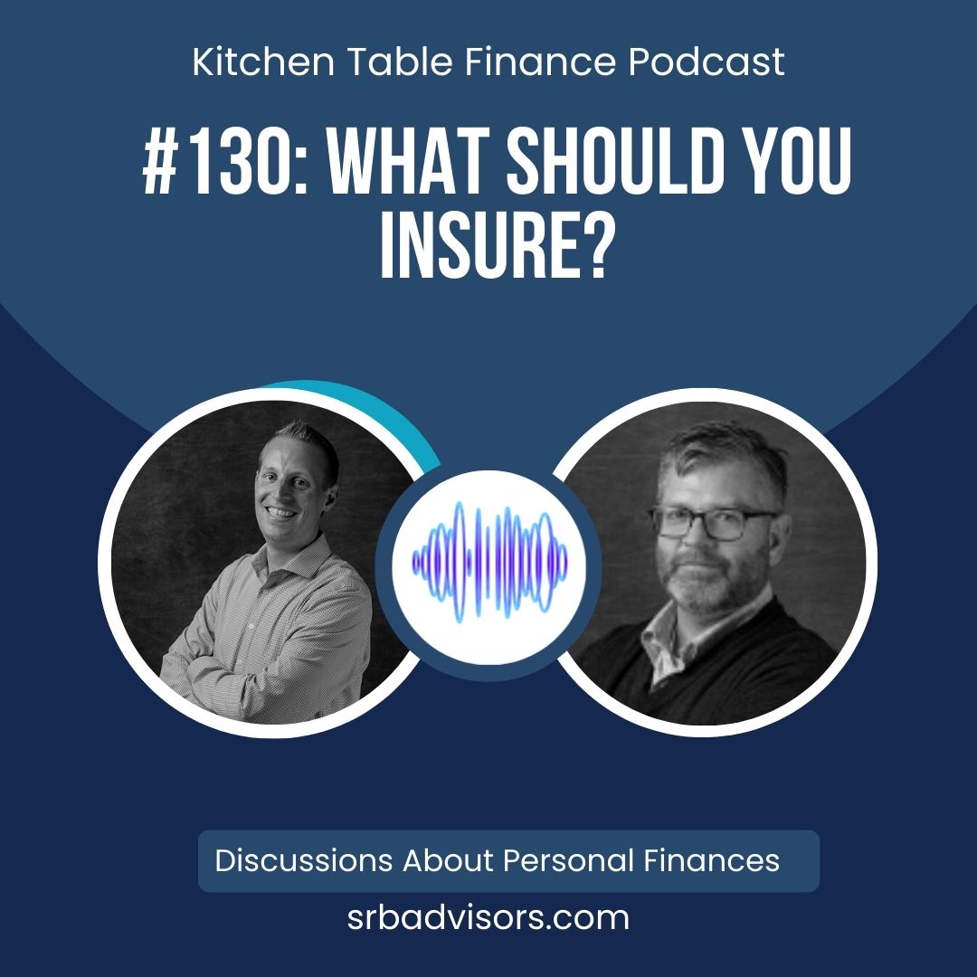 Ep 130 - What Should You Insure?