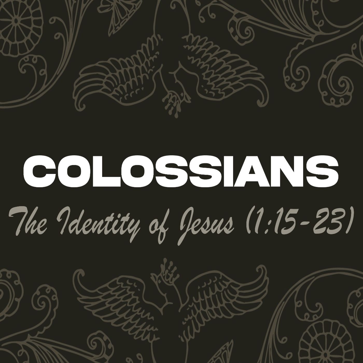 Colossians 1:15-23