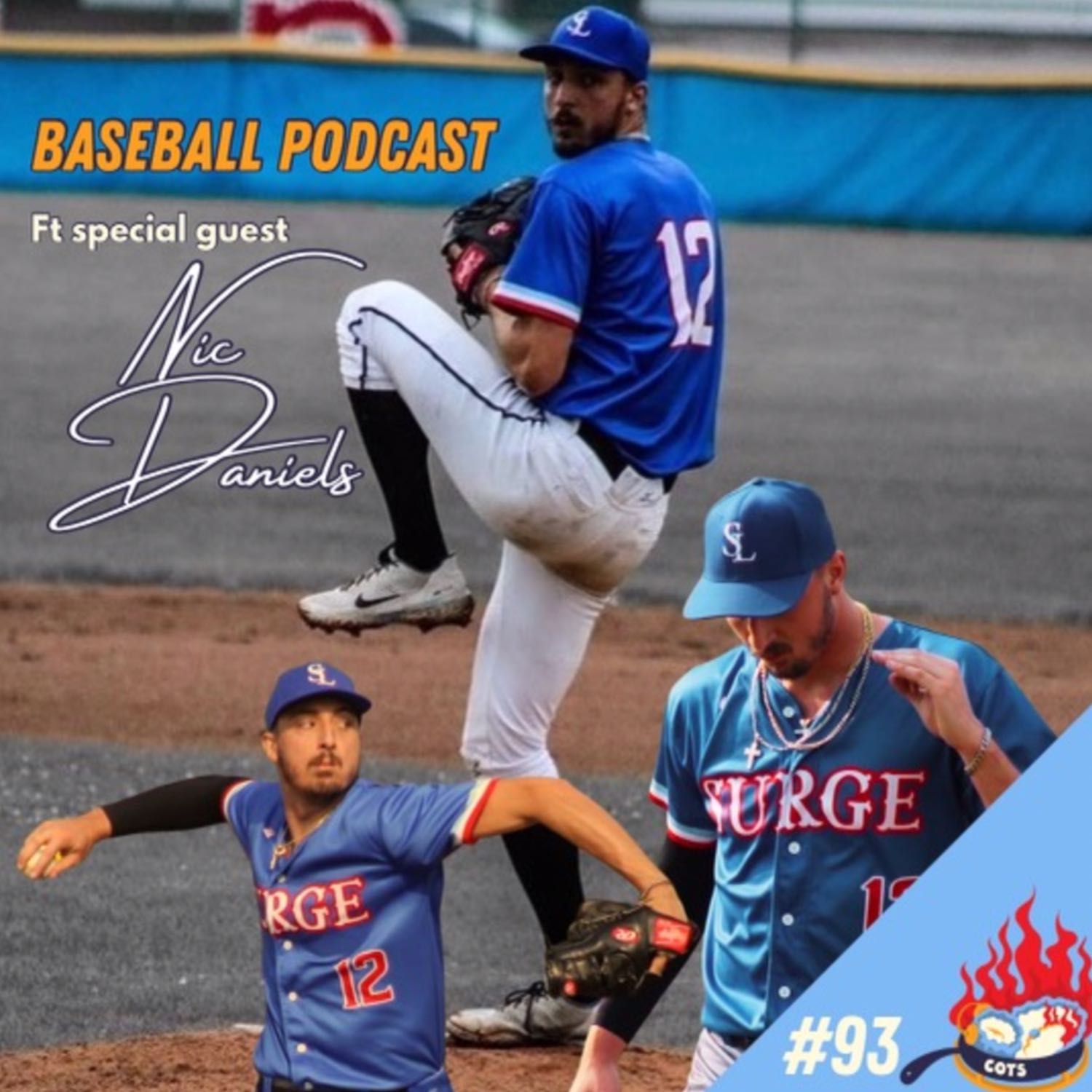 Baseball Podcast - Nic Daniels 