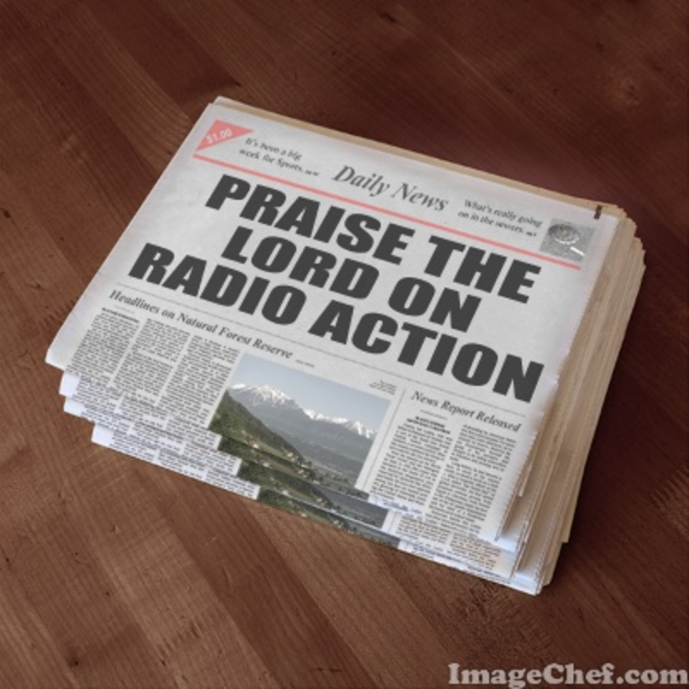 RADIO ACTION PRESENTS - SUHAN SUNDAY - PRAISE THE LORD with Don Suhan