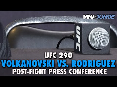 UFC 290: Volkanovski vs. Rodriguez Post-Fight Press Conference | LIVE